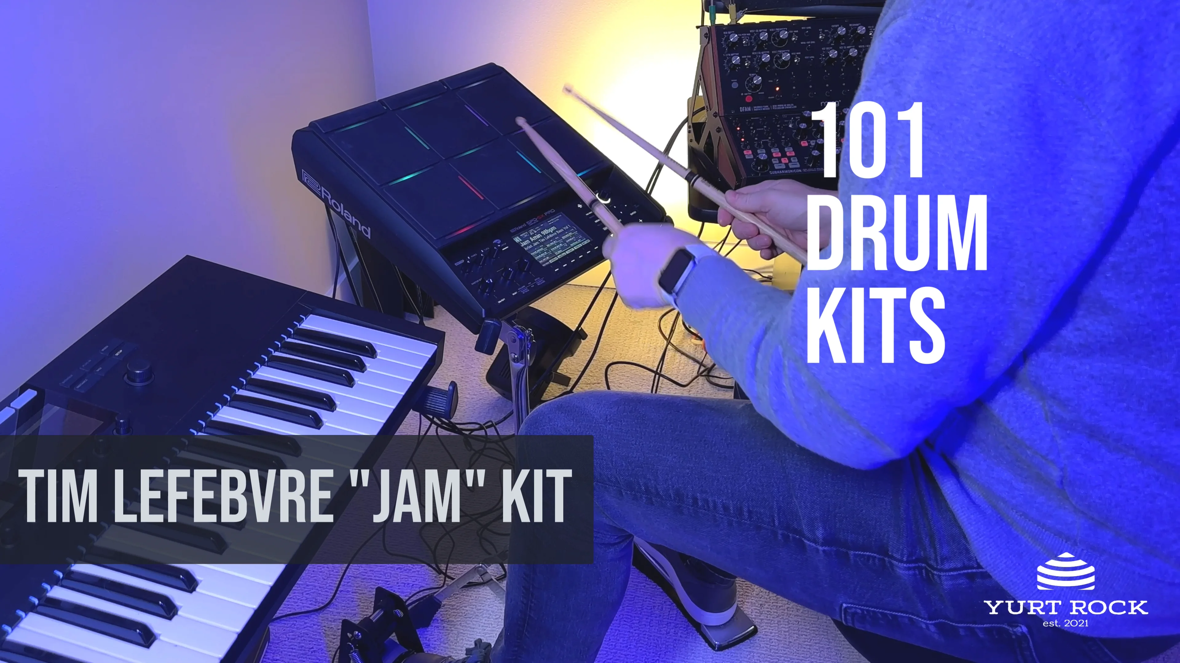 Roland SPD-SX Pro Expansion - Artist Kits Vol 1 – Yurt Rock Roland SPD-SX Pro Expansion - Artist Kits Vol 1 – Yurt Rock