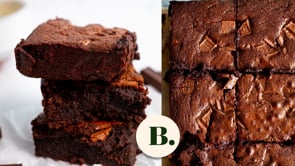 Delicious Fudgy Brownies Gluten-Free  by Brimly