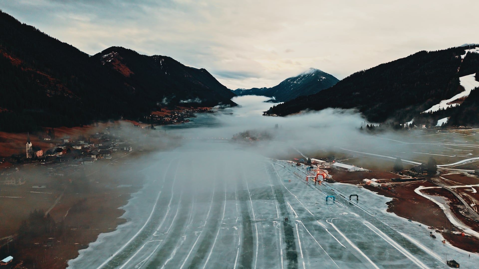 Aftermovie: Alternatieve Elfstedentocht Weissensee 2025