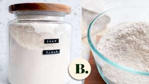 Homemade Gluten-Free Flour Blend by Brimly