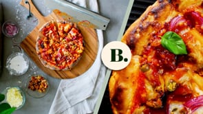 BBQ Chicken Pizza Gluten-Free by Brimly