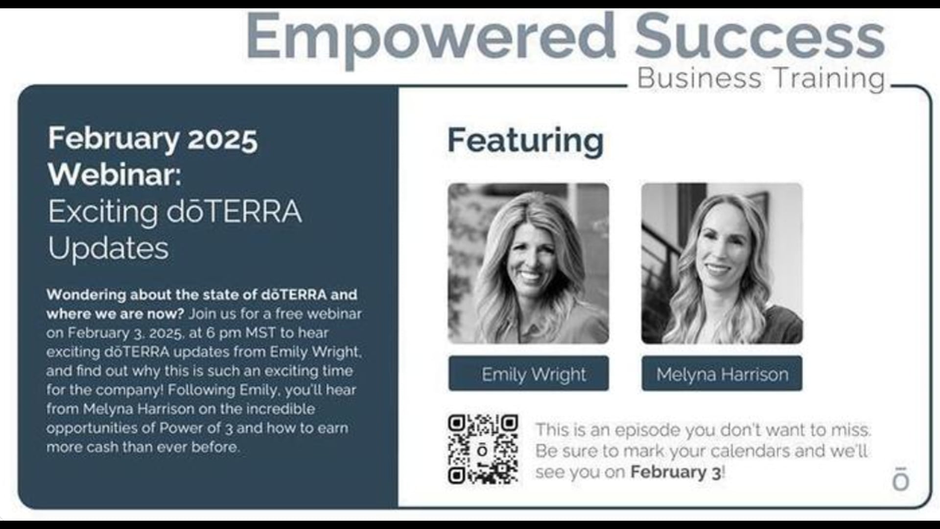 Empowered Success 2.3.25 - Emily Wright & Melyna Harrison