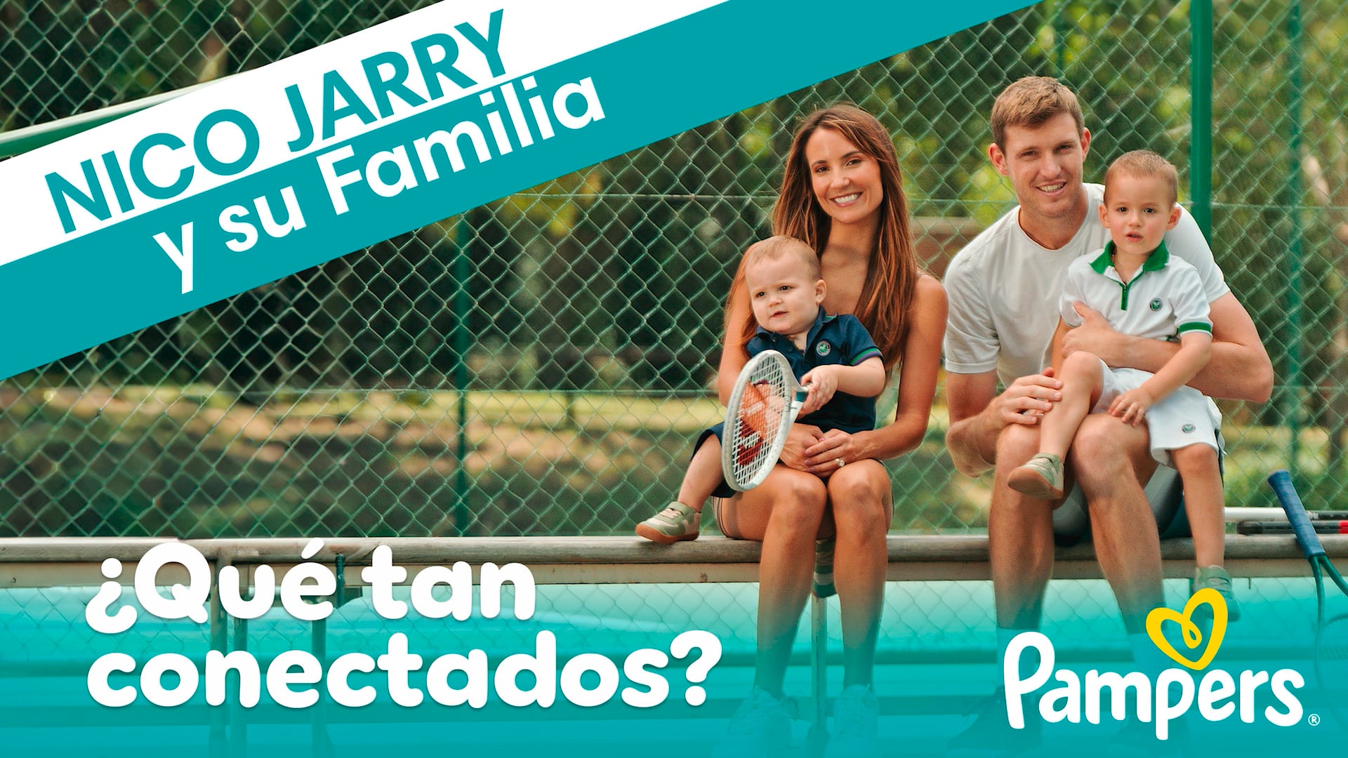 Pampers / Nico Jarry ¿Qué tan conectados?