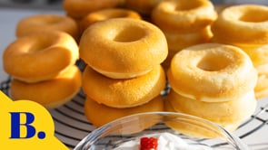 Easy Gluten-Free Baked Donuts | Brimly