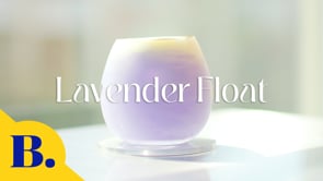 Lavender Citrus Float | Brimly Café