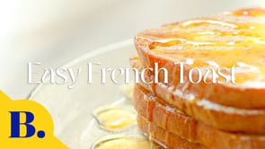 Two-Ingredient Breakfast French Toast | Brimly Recipes