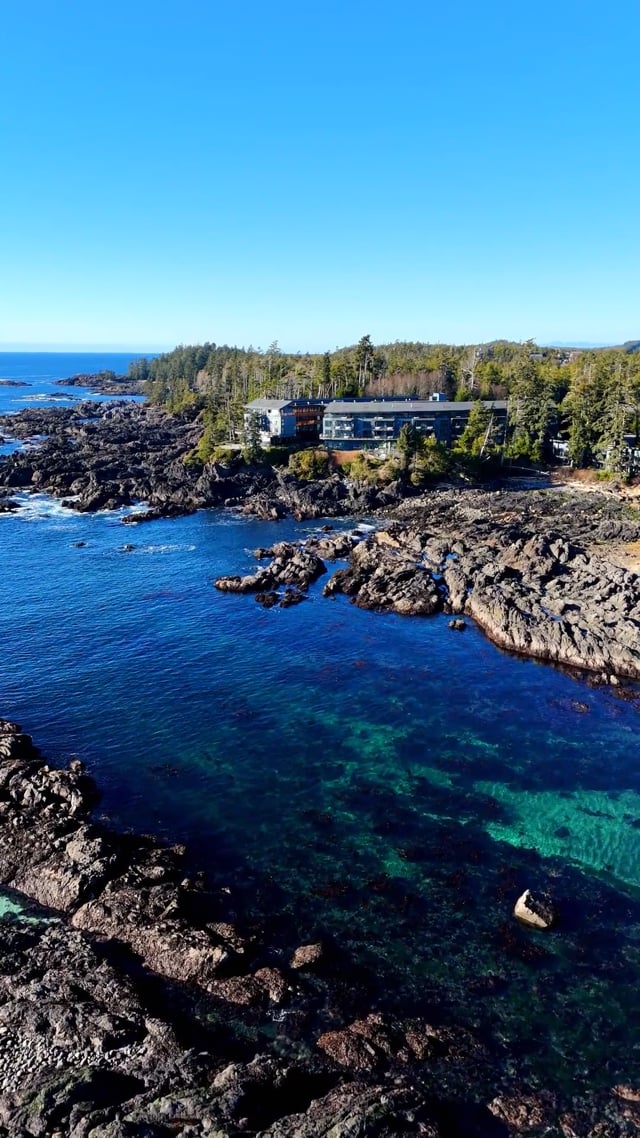 Black Rock Resort Aerial