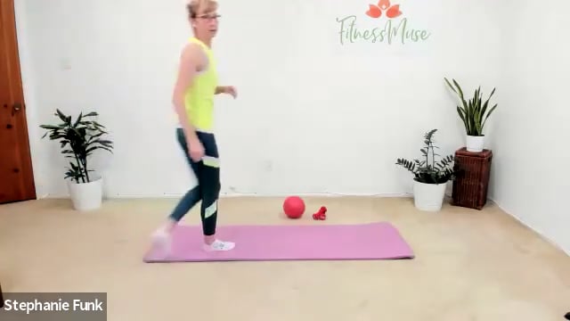 30-Minute Mat Pilates, 2-4-25 class*