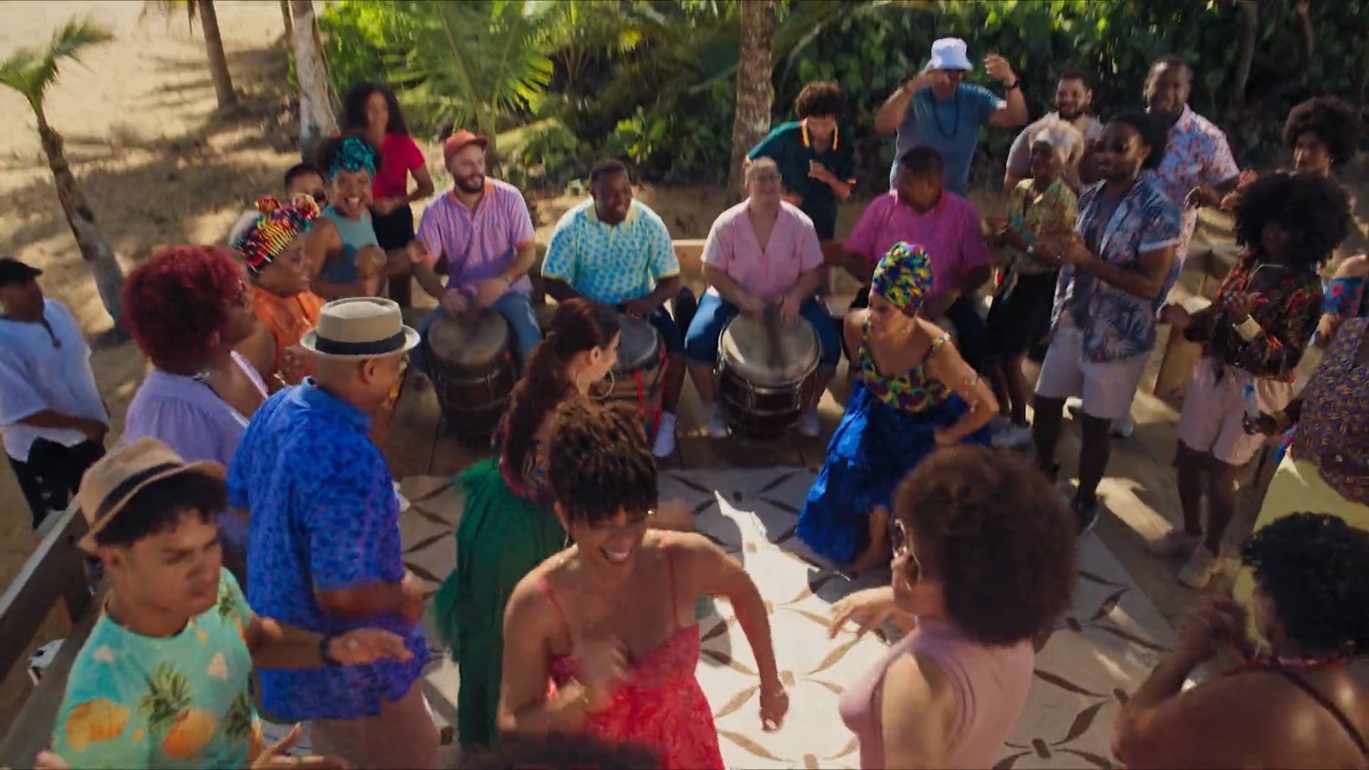 Junte de Artistas de la Bomba | Medley de Bomba