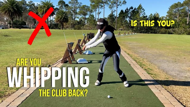 Are you Whipping the Club Back (like a crazy person)