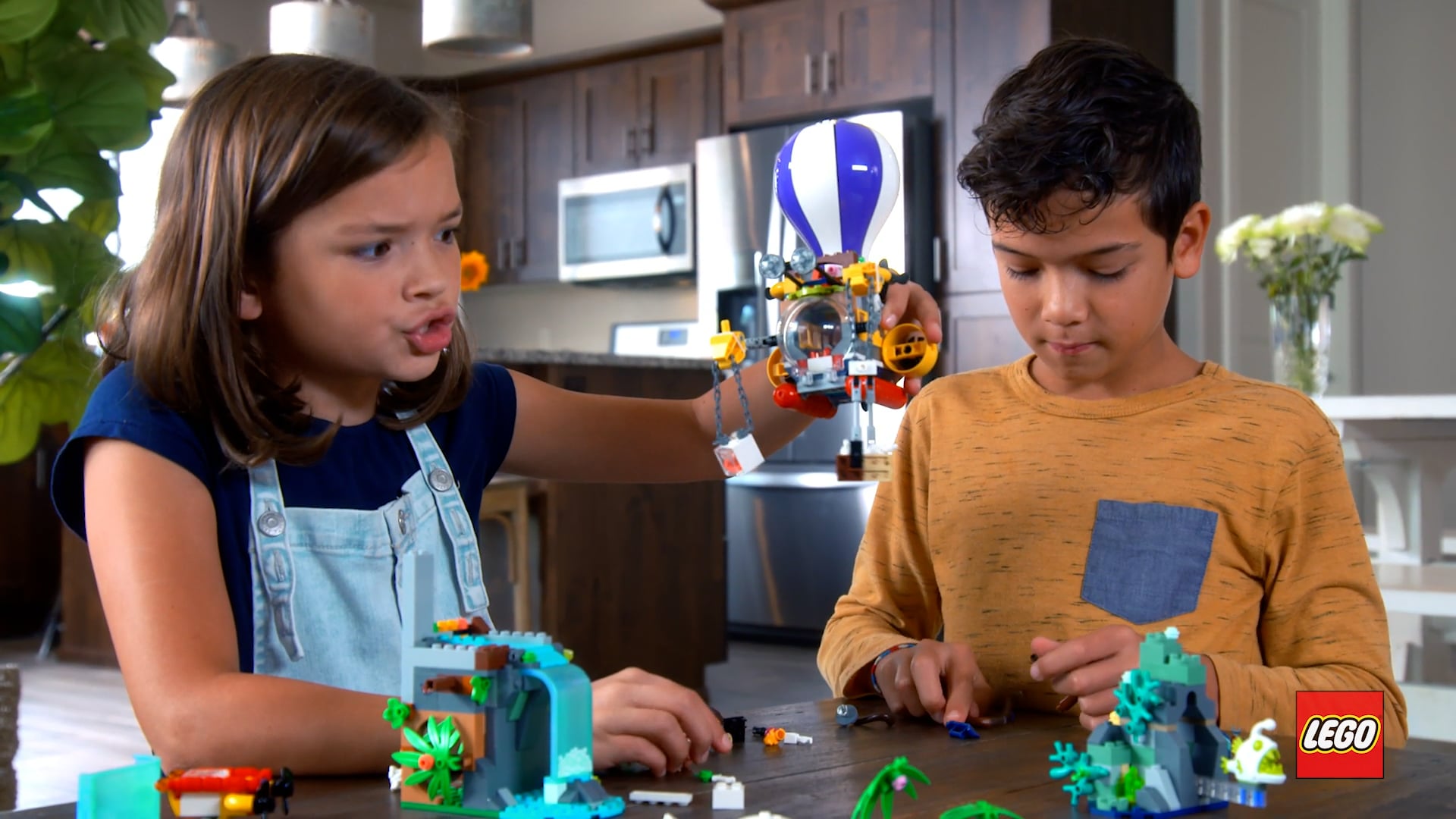 LEGO Rebuild the Rules