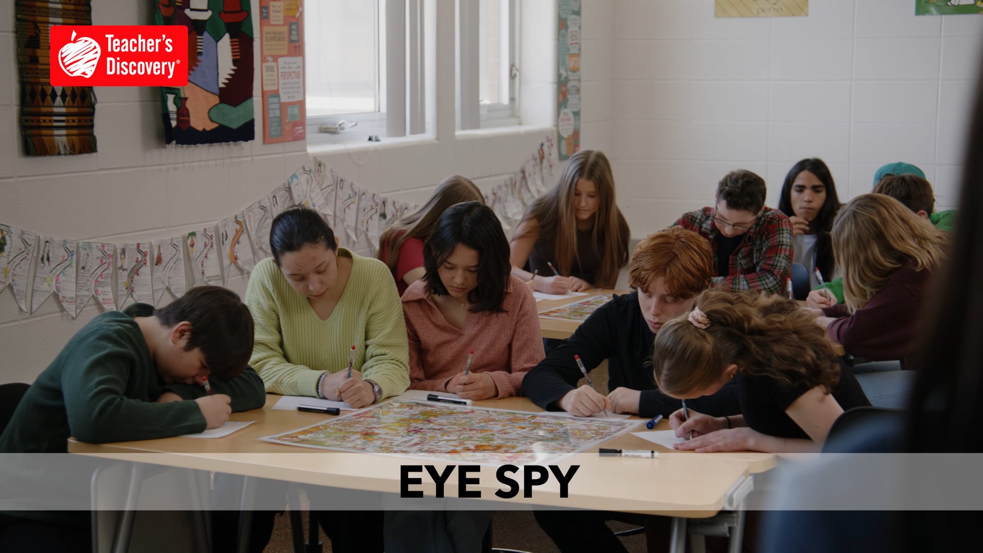 Teacher's Discovery - ¡Busca! ¡Busca!