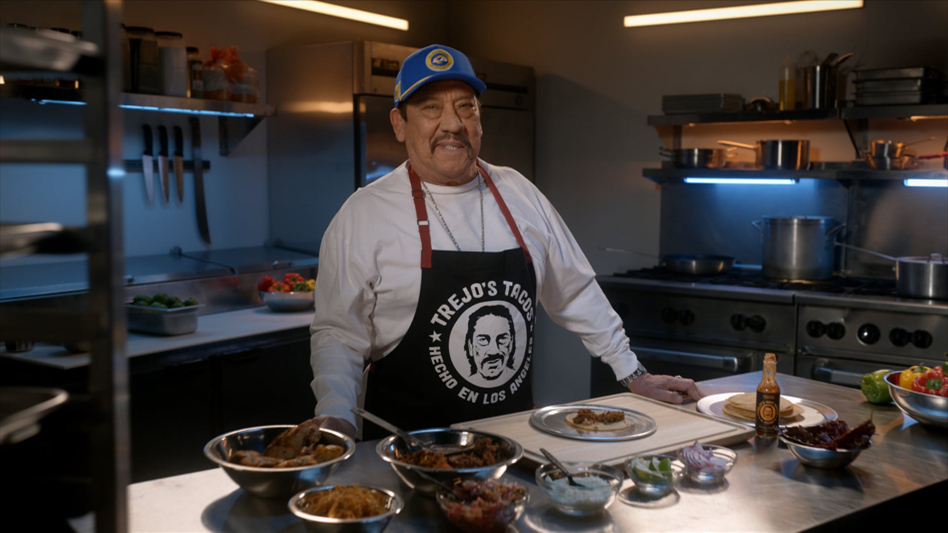 SNF Tease with Danny Trejo