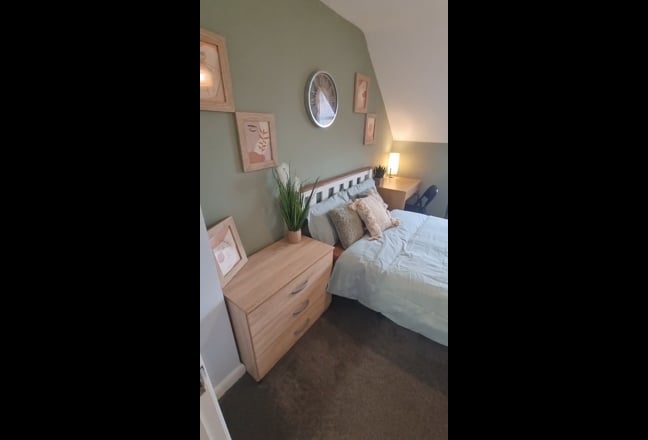 Beautiful en-suite room for one professional perso Main Photo