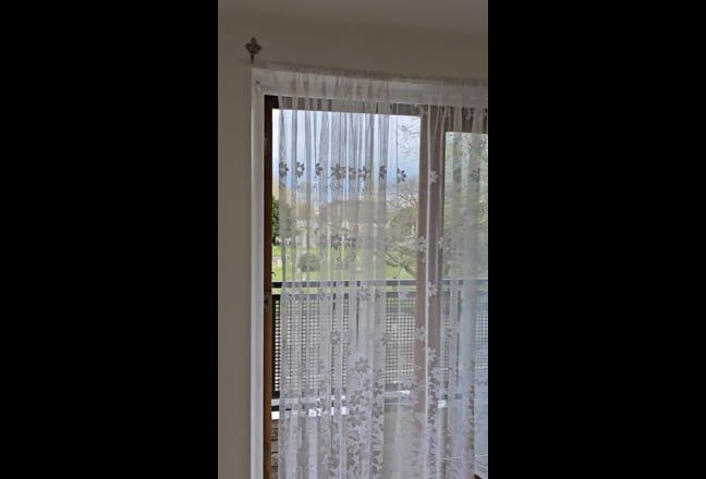Spacious  room with double balco  Couple  welcome  Main Photo