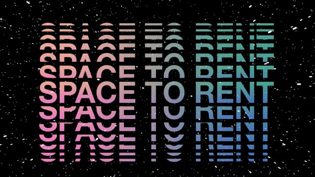Space To Rent, Title Sequence