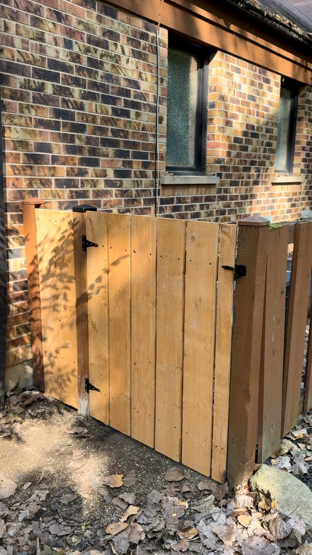 Gate replacement