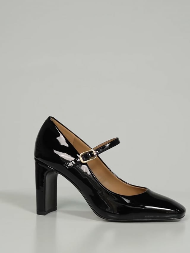 MINA / Black Patent