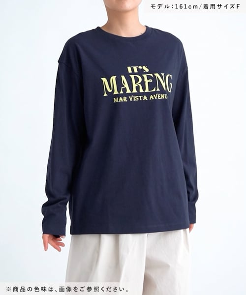 ロゴプリントLS | [公式]ローリーズファーム （LOWRYS FARM）通販