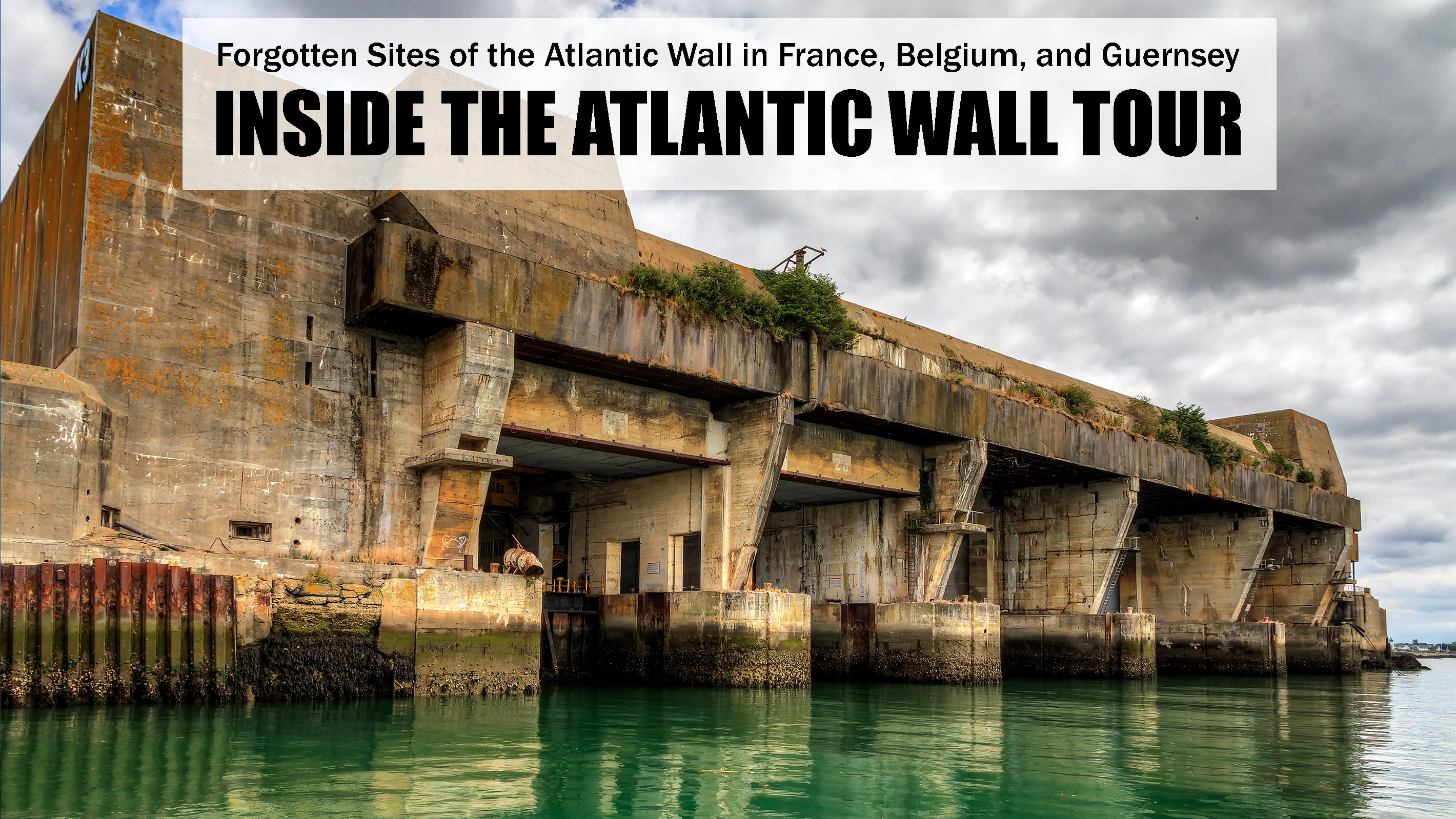 結婚祝い Inside the Atlantic Wall Tour | WWII Tours by Alpventures ウォーゲーム