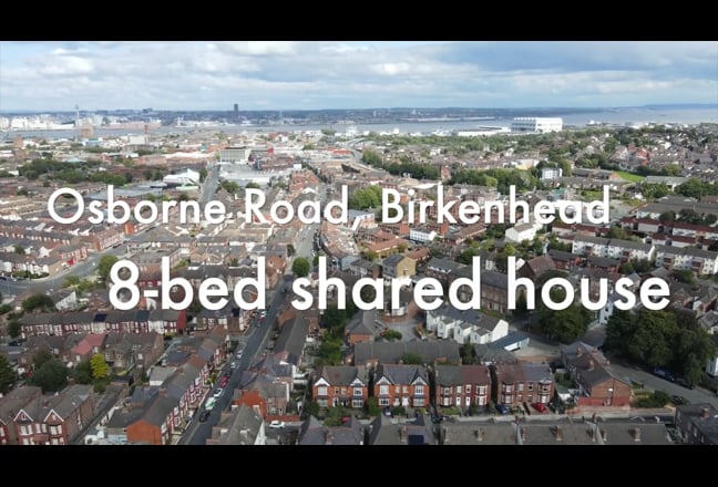 Video 1: Communal living room & kitchen