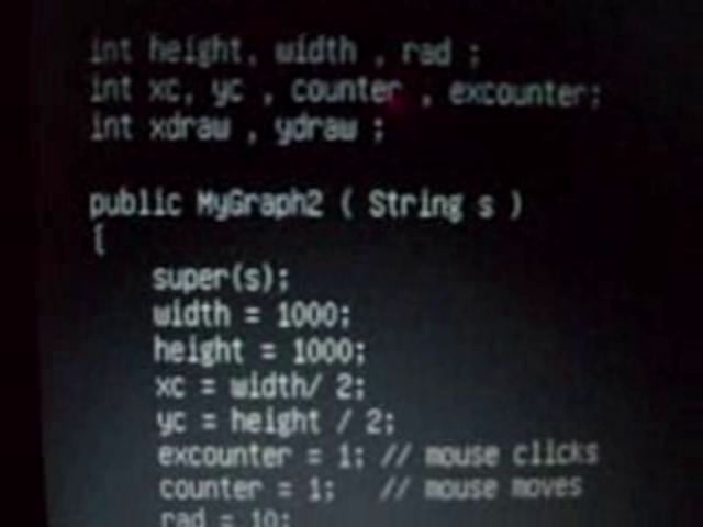 Computer Graphics using Java on Vimeo