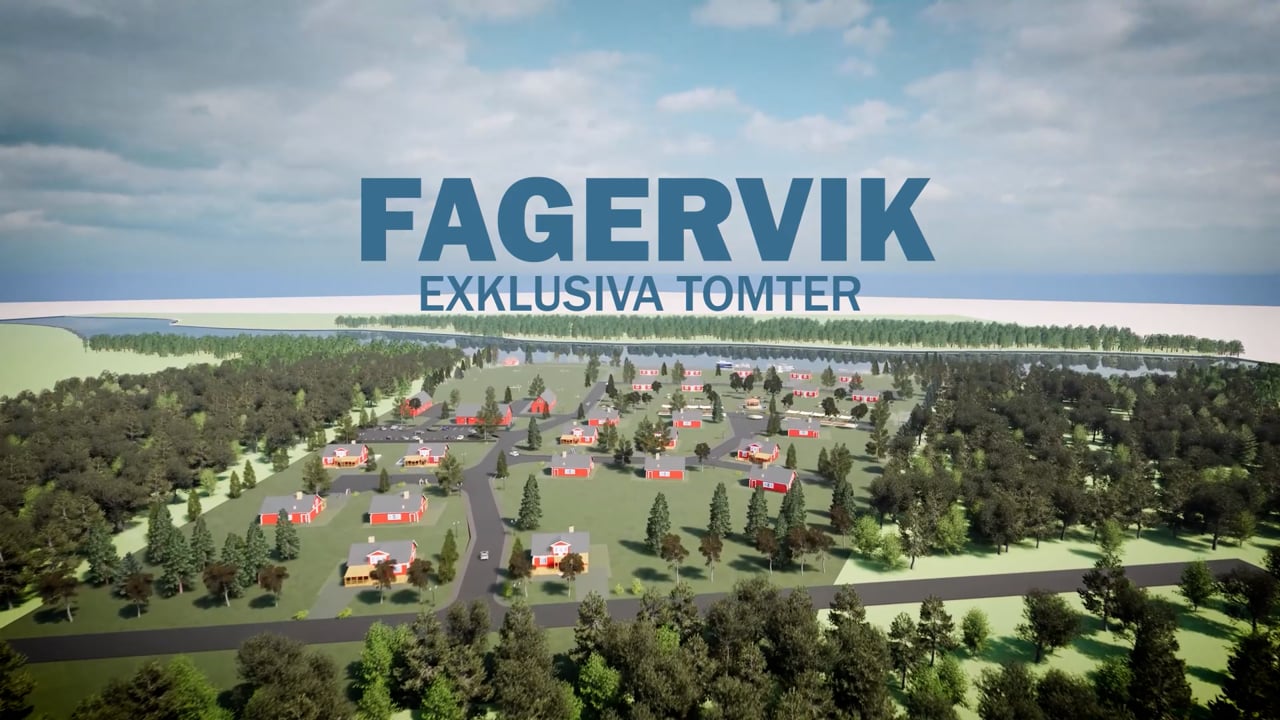 Tomt på Tomter i Fagervik Svensbyn Piteå kommun - bild 2