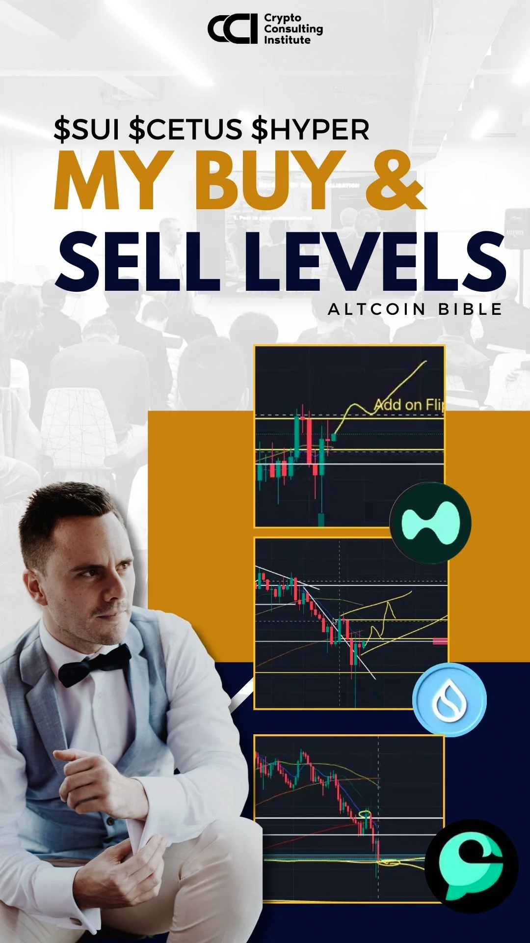 ALTCOIN BIBLE - $SUI $CETUS $HYPER My BUY & SELL levels