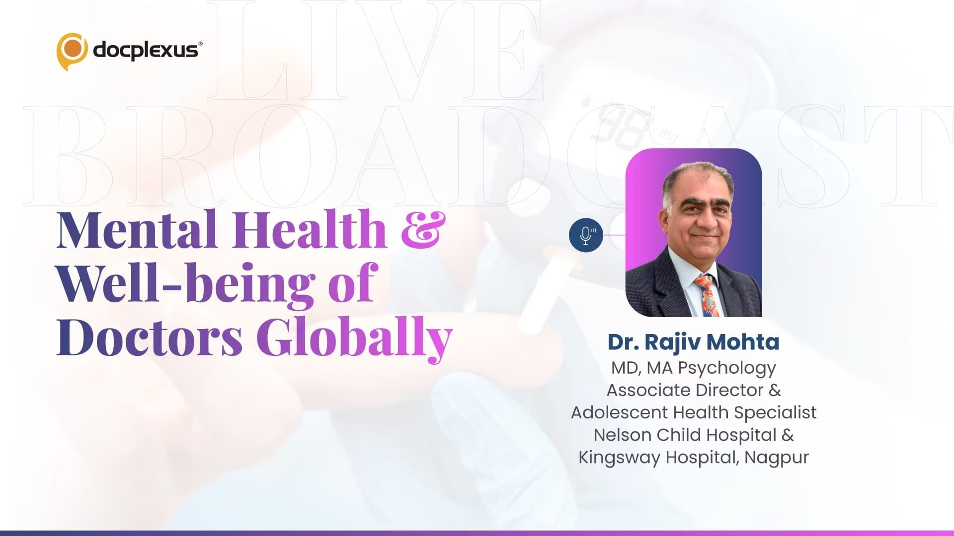 Mental Health and Well-being of Doctors Globally