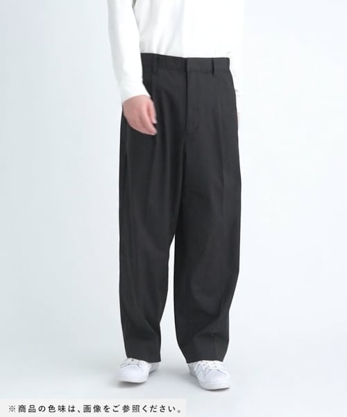 クリーンデニム/ワイドパンツ/CLEAN MODE/319856 | [公式]グローバル