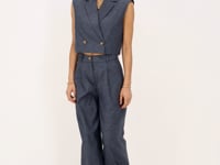 Dark blue pants blended | My Jewellery
