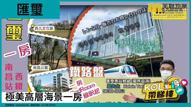 極美高層海景一房