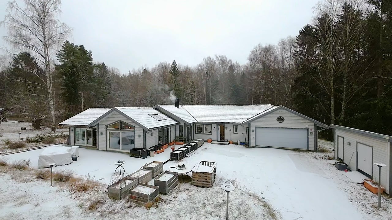 6 rum Villa på Näsuddsvägen 16 Ingarö Brunn Värmdö kommun