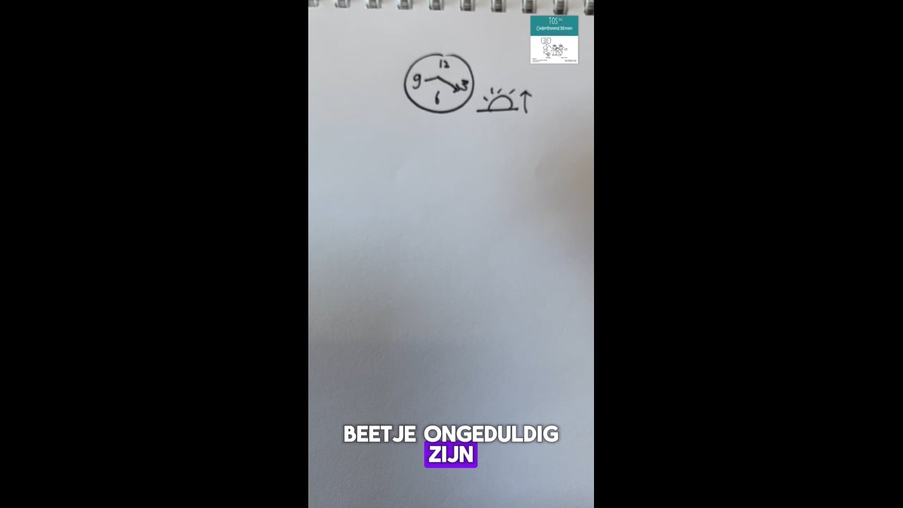 Storytelling rond de emotie geduldig- ongeduldig bij Pien