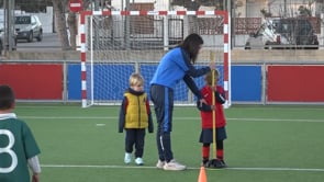 Sara Perpinyà, l'única entrenadora del FC l'Escala