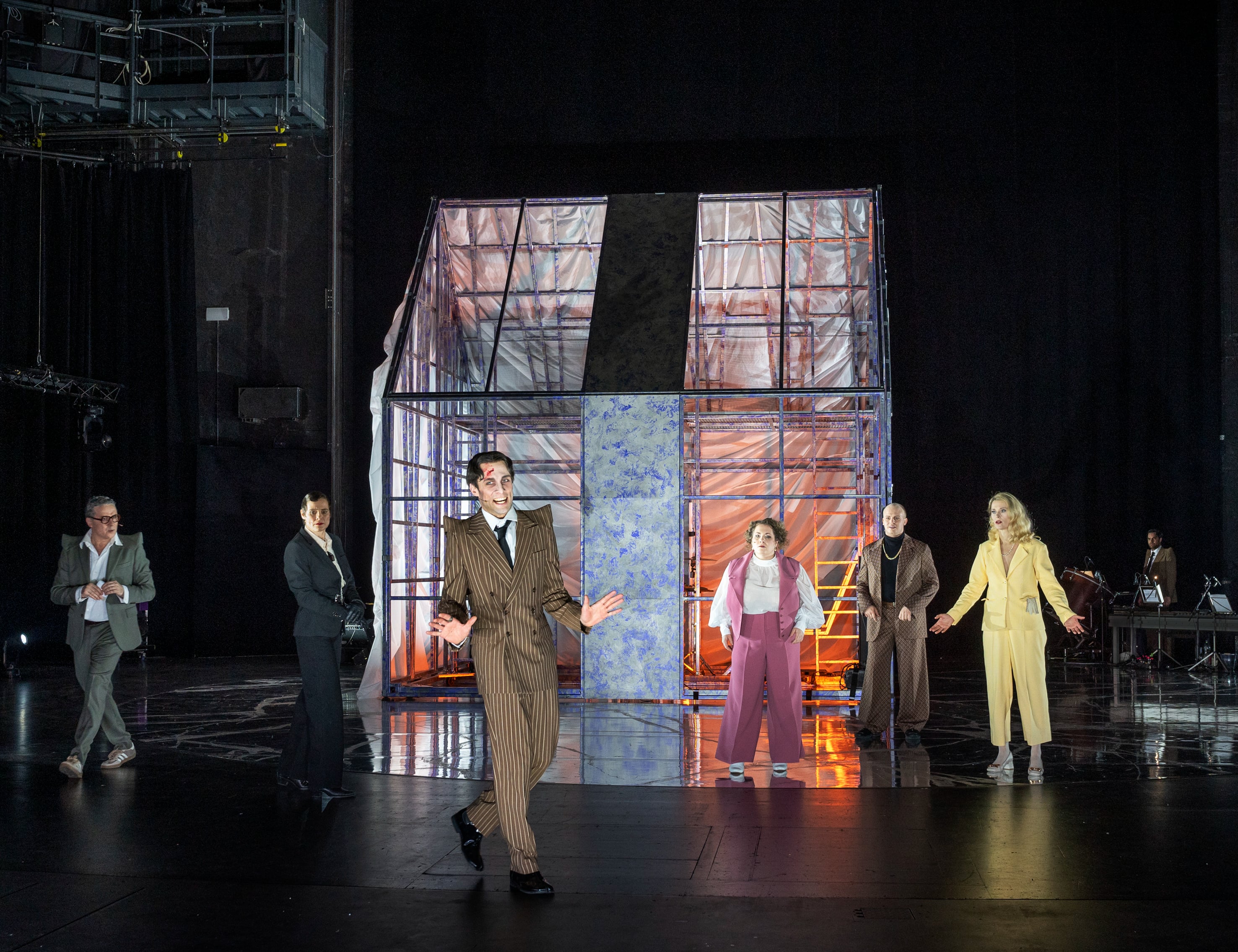 Der zerbrochne Krug © Schauspiel Leipzig