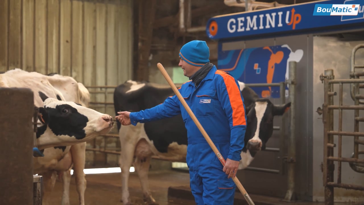 Gemini UP testimonial : SCEA de Bouxat (France)