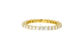 1.00 ct. t.w. Lab-Grown Diamond Eternity Band in 14kt Yellow Gold