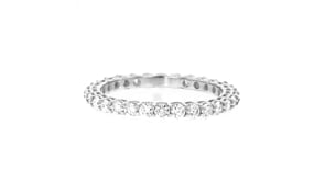 1.00 ct. t.w. Lab-Grown Diamond Eternity Band in 14kt White Gold