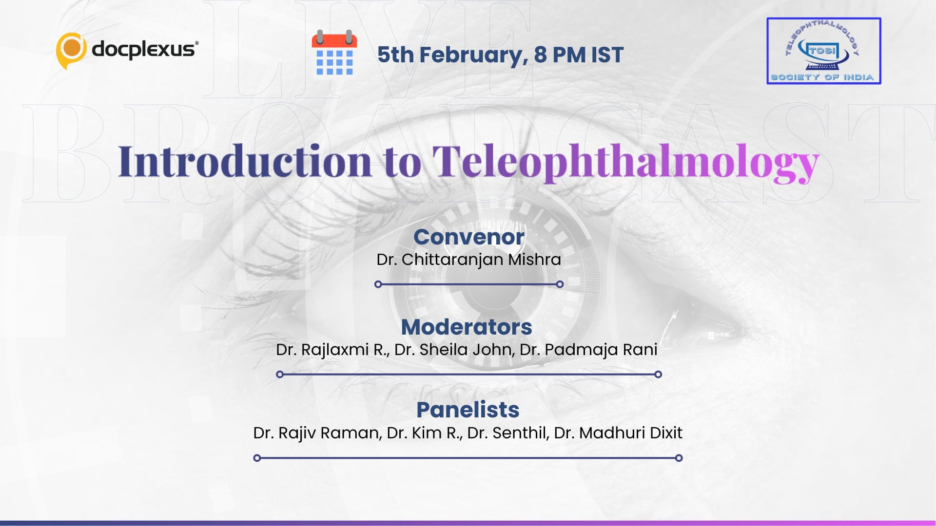 Introduction to Teleophthalmology