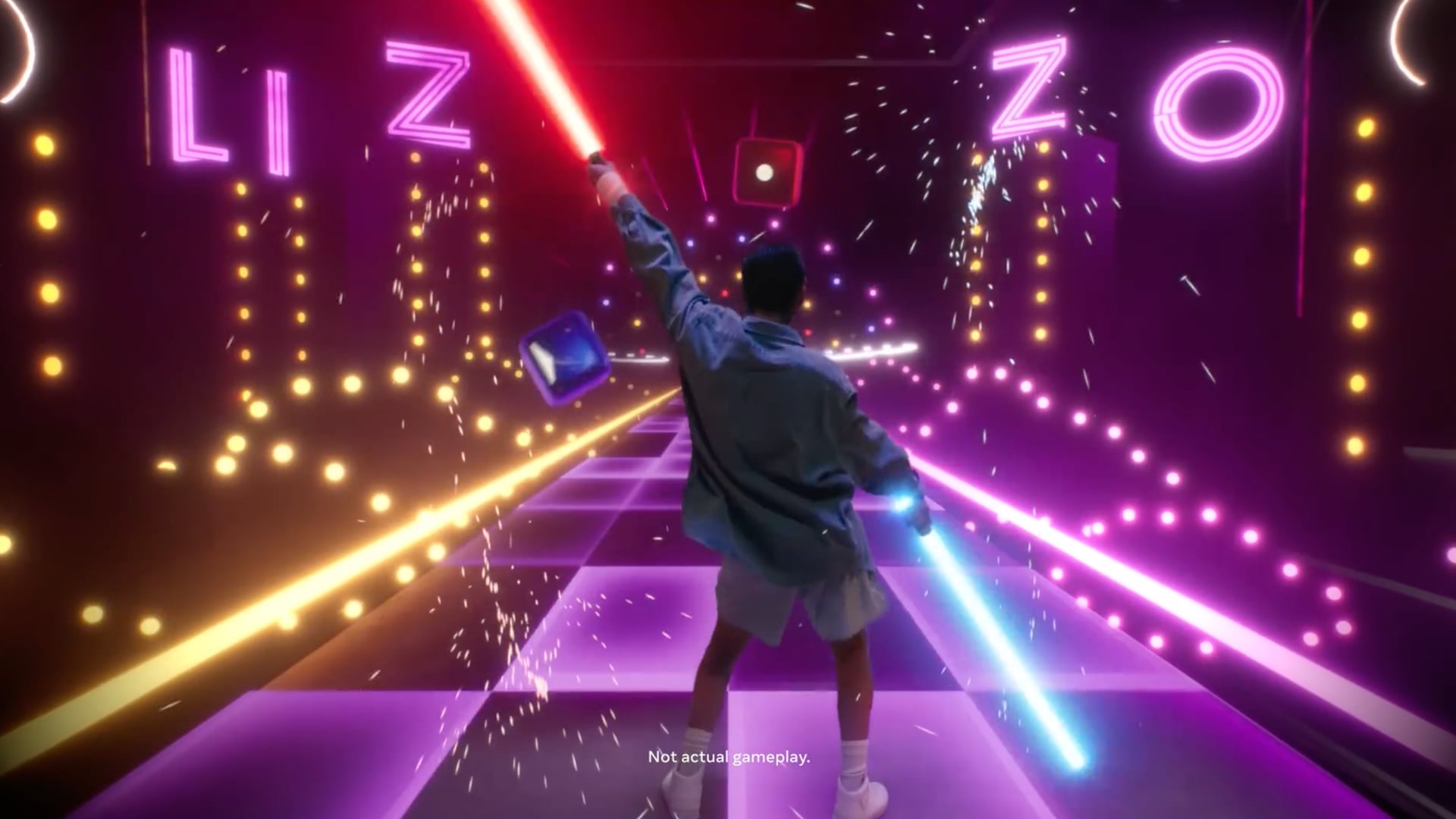 Meta Beat Saber 'Lizzo'