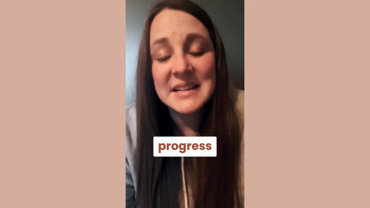 Client video testimonial