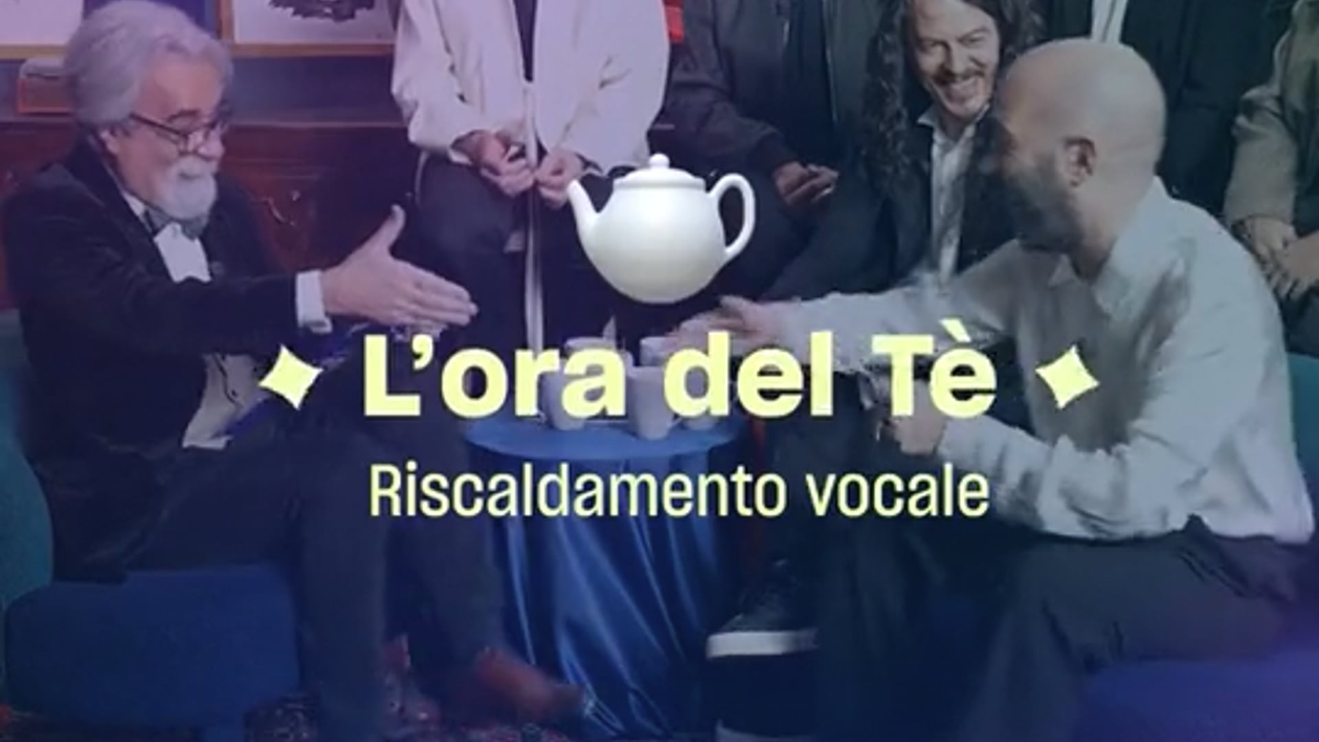 Amazon music - Sanremo 2024 - L'ora del tè