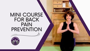 Mini Course For Back Pain Prevention