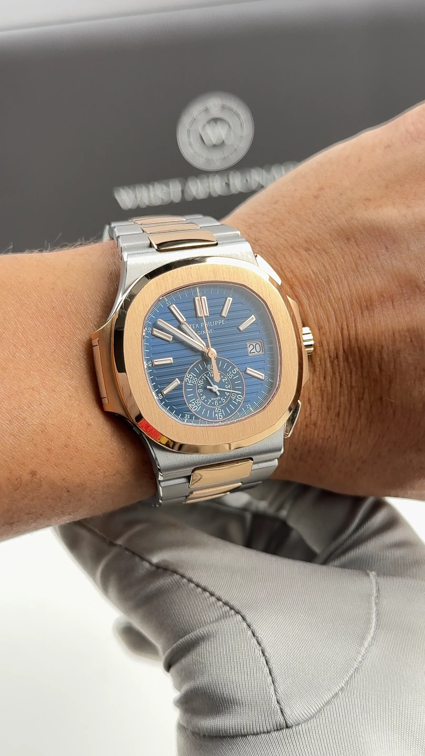 Patek Philippe 5980 1ar 001 Patek 5980 Blue Dial Patek Philippe