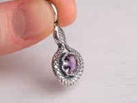 Amethyst snake