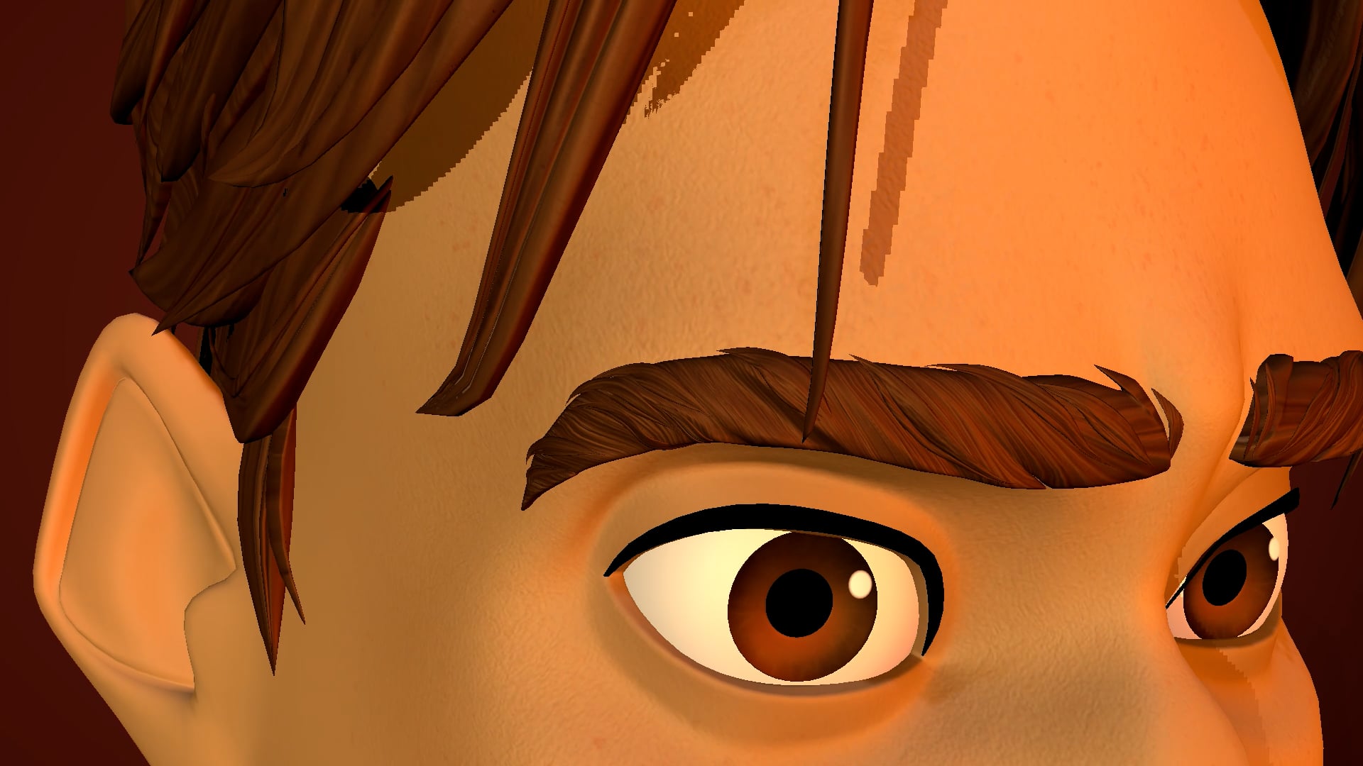 Upper Facial Expressions