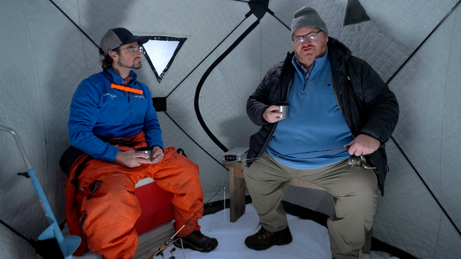 PSA: Ice Fishing Safety