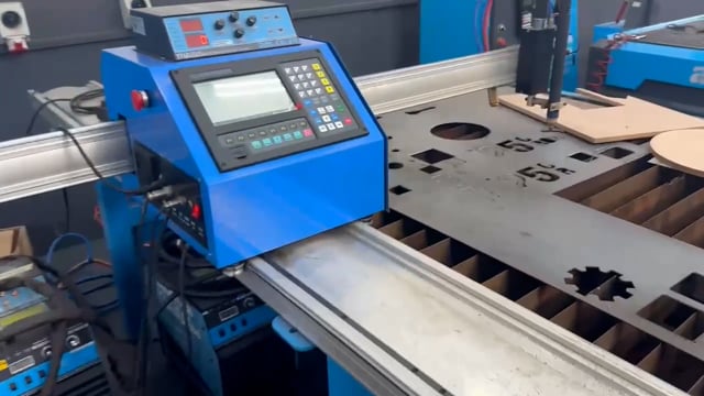 Calculate Pulse Distance Ratio for MetalWise Plasma Cutting Machine for Size (Scale) Calibration