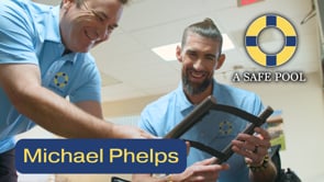 Michael Phelps - A Safe Pool Brand Ambassador